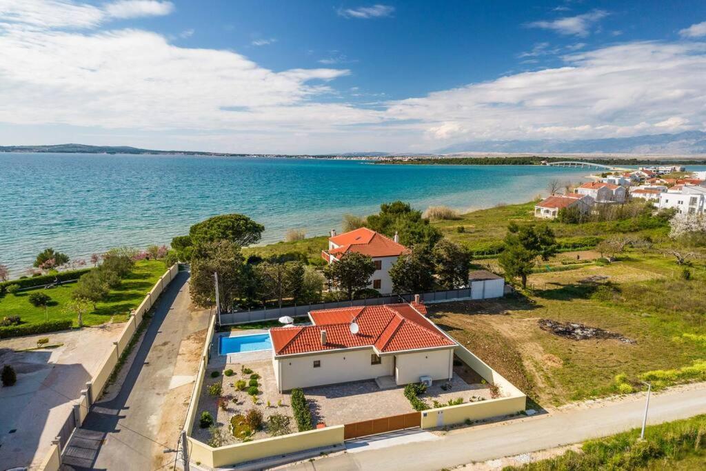 Villa Mattina, With Heated Pool And Jacuzzi Privlaka  Esterno foto